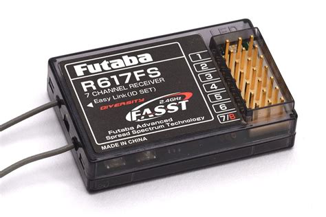 Futaba R Fs Channel Receiver Ghz Fasst