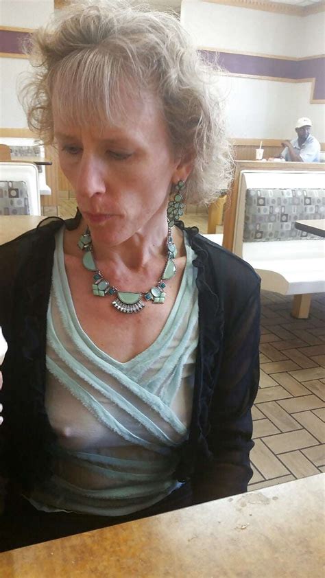 Mature 40 Public Braless Pokies Hot Mom Pussy