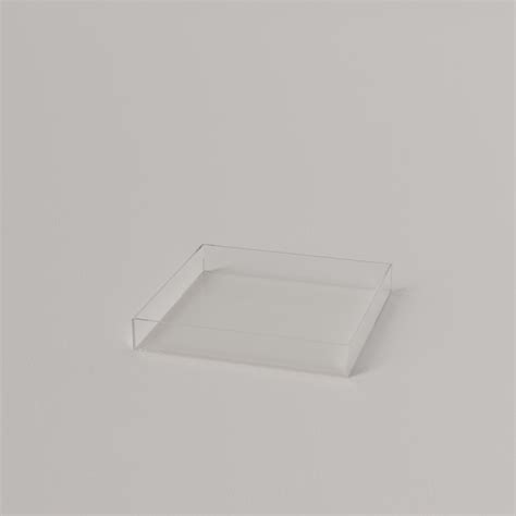 Plateau Transparent Plexiglas L Xl Xh Cm Ostal