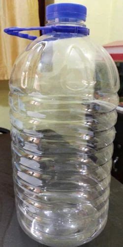 PET Screw Cap 5 Ltr Plastic Bottle Use For Storage Chemical At Rs 19