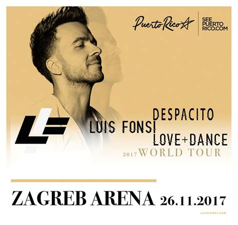 Despacito Star Luis Fonsi to Perform in Croatia on World Tour | Croatia ...