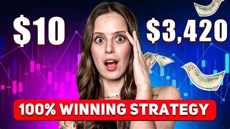 Quotex Winning Strategy Quotex Strategy I Turn 10 Into 3420 In 9