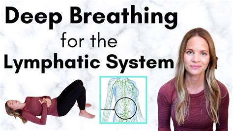 Deep Breathing For Lymphatic Drainage Diaphragmatic Breathing For