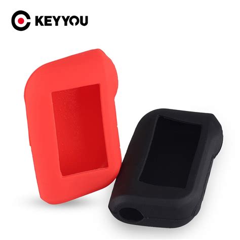 Keyyou Funda De Silicona Para Llave De Coche Accesorio Para Starline