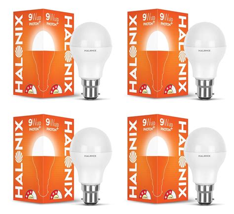 Buy Halonix Watt Led Bulb Astron Plus Base B Cool Day Light Pack