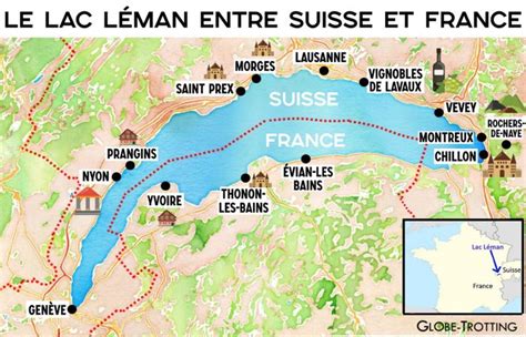 Le Lac L Man En Suisse Lac Leman Lac Suisse