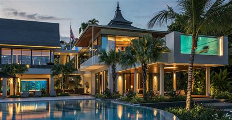 Luxury Homes Thailand