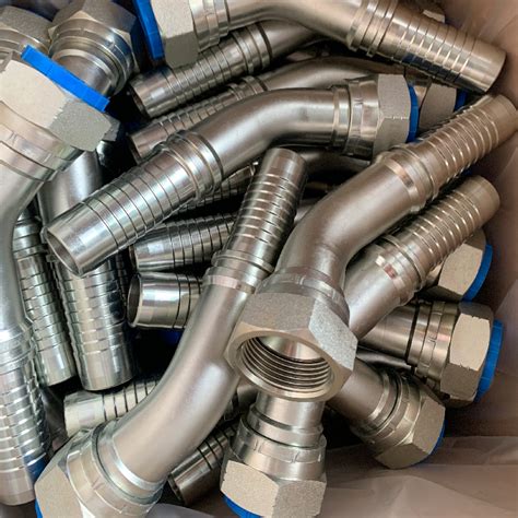 Jic Female Cone Seat Sae J Hydraulic Hose Fittings