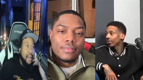 Big Glizzy DJ Akademiks Reacts To Ant Glizzy On OTR Snitching Talk