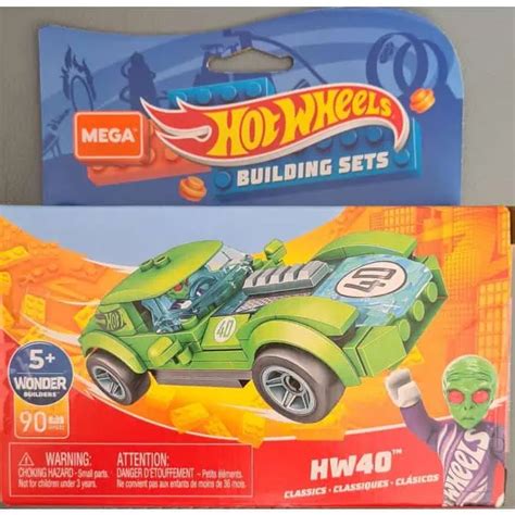 Hot Wheels Mega Construx Hw40 Universo Hot Wheels