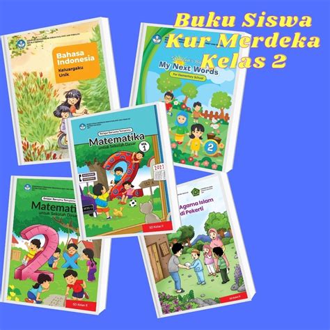 Jual Buku Siswa Kurikulum Merdeka Kelas 2 Sdmi Kurikulum Penggerak