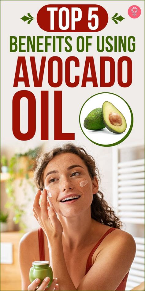 6 Benefits Of Avocado Oil For Skin How To Use And Warnings