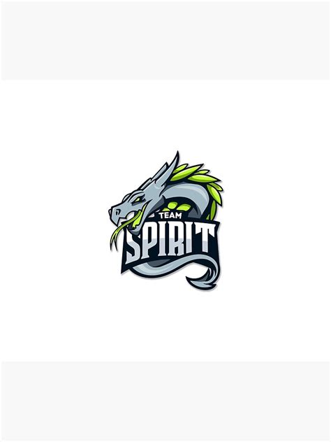 "Team Spirit Logo" Poster by Swest2 | Redbubble