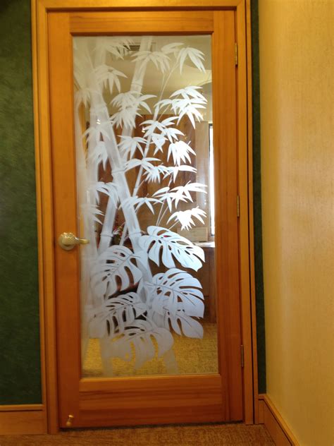 The Beauty Of Etched Glass Doors Glass Door Ideas