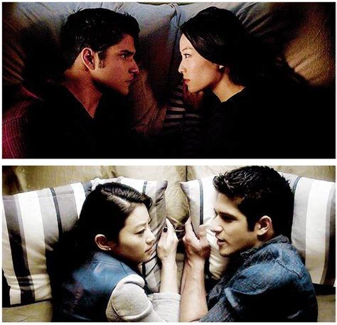 Scott Mccall And Kira Yukimura Then And Now