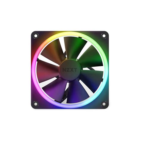 Kit Coolers Controlador Nzxt Rgb Mm Preto Rf R Tf B