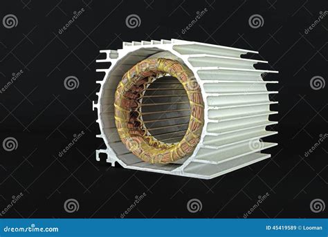 Stator Electric Motor Stock Photo - Image: 45419589