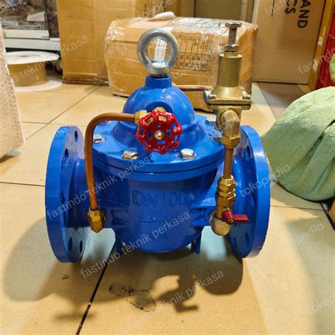 Jual Pressure Reducing Valve 4 Inch Dn 100 PRV Jis 10k Jakarta