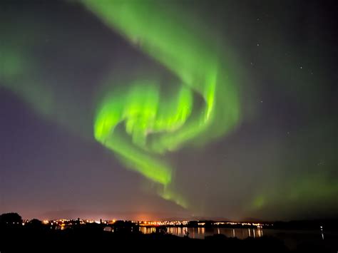 Aurora Borealis. | Reykjavik, Iceland, September 2023. | Terry Laws ...