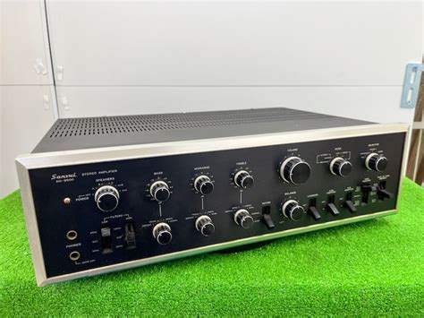 【やや傷や汚れあり】♪1700 ジャンク品 オーディオ機器 プリメインアンプ Sansui サンスイ Au 9500 山水の落札情報詳細