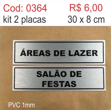 Loja Towbar Placa Identifica O Reas De Lazer E Sal O De Festa