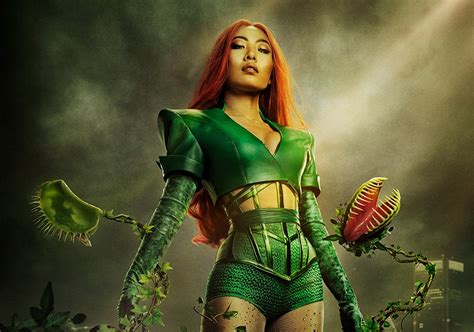Poison Ivy Character