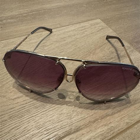 Vintage Porsche Sunglasses Depop