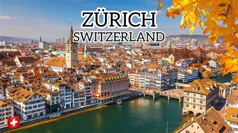 ZÜrich Evening Walk In The Beautiful City Of Switzerland🇨🇭 4k Youtube