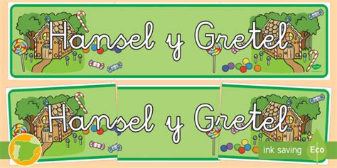 El Cuento De Hansel Y Gretel Twinkl