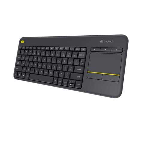 Logitech LOGI K400 920-007145 K400 Plus Wireless Touch Keyboard Multi ...