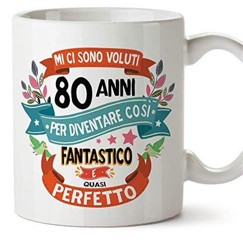 Mugffins Tazza Compleanno Anni Idee Regali Originali Et Divertenti