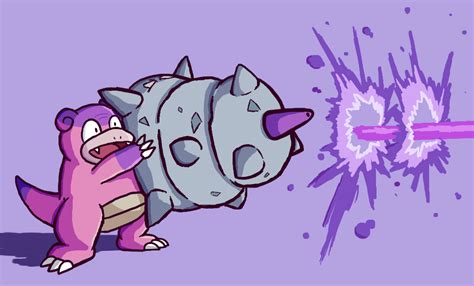 Mega Galarian Slowbro by TKOWL on Newgrounds