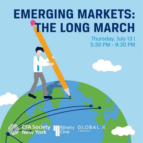 Emerging Markets The Long March Cfa Society New York