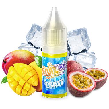 E Liquide Magic Beach Sels De Nicotine Esalt Eliquid France