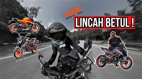 LINCAH POWER NAKED BIKE PADU UNTUK BEGINNER KTM 390 DUKE