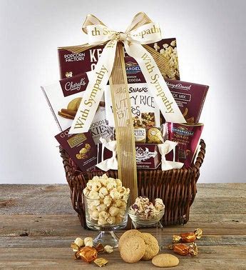 Sympathy Gift Baskets Delivery | Sympathy Food Baskets | 1800Flowers