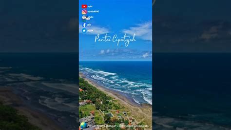 Keindahan Pantai Cipatujah Tasikmalaya Youtube