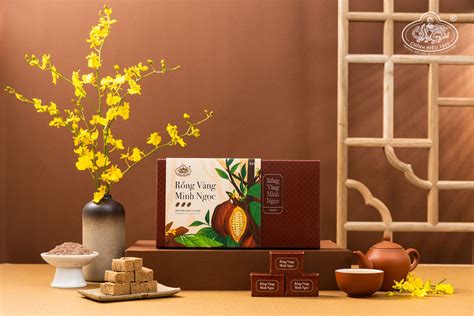 Bánh đậu Xanh A27 Cacao Minh Ngọc Rồng Vàng