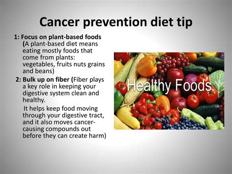 Ppt Cancer And Diet Powerpoint Presentation Free Download Id 4926716