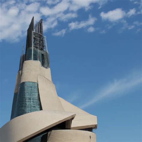 Canadian Museum For Human Rights Winnipeg Manitoba In Canada