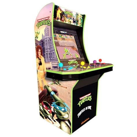 Teenage Mutant Ninja Turtles Arcade Cabinet Dimensions Cabinets Matttroy