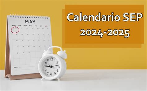 Calendario Sep 2024 2025 ¿cuándo Son Las Vacaciones Y Puentes