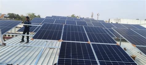 Inverter PCU Tata Power Solar Grid Tie Rooftop Systems For Industrial