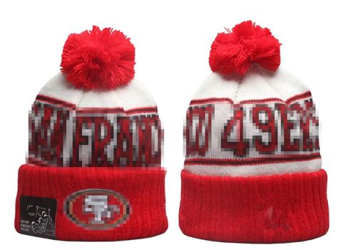 San Francisco 49er 2023 Sport Knit Christmas Beanie Mix And Match