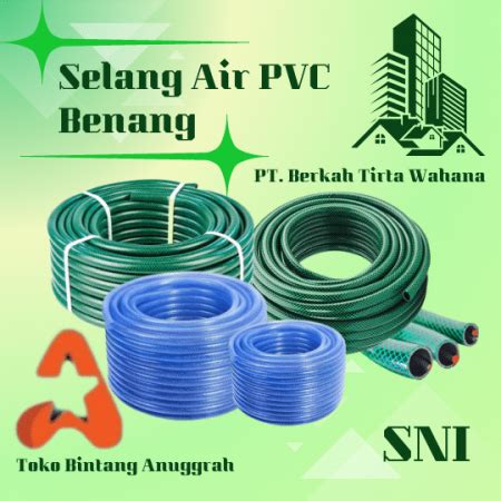 Jual Selang PVC Benang Pekanbaru Termurah December 2024