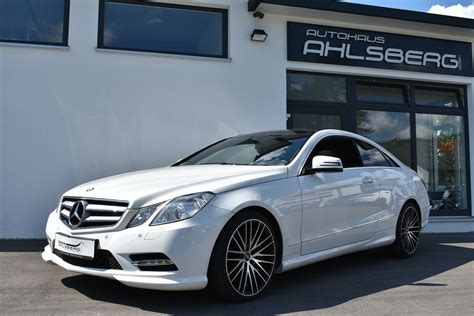 Mercedes Benz E 250 Cdi Coupe Be 7g Avantgarde Gebraucht Kaufen In Pfullingen Preis 18900 Eur