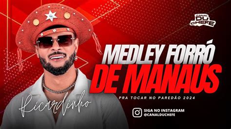 Ricardinho Ideal Medley Forr De Manaus Pra Pared O Youtube