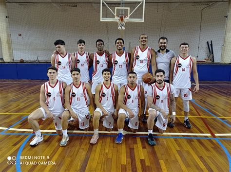 Basquete Adulto De Cravinhos Est Classificado Pr Xima Fase