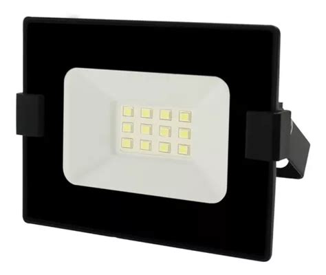 Reflector Proyector Led 10w Bajo Consumo Exterior Jardin