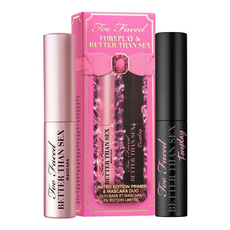 Better Than Sex Mascara Foreplay Travel Size Maskara Too Faced